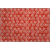 Piper Looms Mayfield Circles AMF728 Red Machine Washable Area Rug Scatter Main Image
