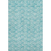 Piper Looms Mayfield Circles AMF728 Teal Machine Washable Area Rug main image