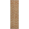 Piper Looms Mayfield Circles AMF728 Terracotta Machine Washable Area Rug Runner Main Image