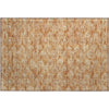Piper Looms Mayfield Circles AMF728 Terracotta Machine Washable Area Rug Scatter Main Image
