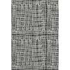 Piper Looms Mayfield Stripes AMF729 Black Machine Washable Area Rug main image