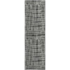Piper Looms Mayfield Stripes AMF729 Black Machine Washable Area Rug Runner Main Image
