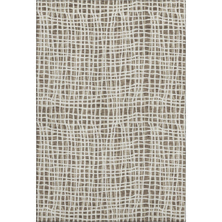 Piper Looms Mayfield Stripes AMF729 Brown Machine Washable Area Rug main image