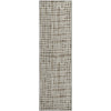 Piper Looms Mayfield Stripes AMF729 Brown Machine Washable Area Rug Runner Main Image