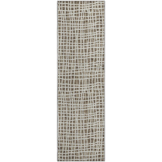 Piper Looms Mayfield Stripes AMF729 Brown Machine Washable Area Rug Runner Main Image