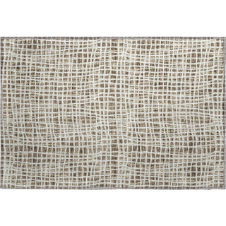Piper Looms Mayfield Stripes AMF729 Brown Machine Washable Area Rug Scatter Main Image