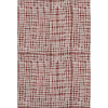 Piper Looms Mayfield Stripes AMF729 Burgundy Machine Washable Area Rug main image
