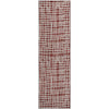 Piper Looms Mayfield Stripes AMF729 Burgundy Machine Washable Area Rug Runner Main Image