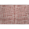 Piper Looms Mayfield Stripes AMF729 Burgundy Machine Washable Area Rug Scatter Main Image