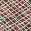 Piper Looms Mayfield Stripes AMF729 Burgundy Machine Washable Area Rug Swatch Image