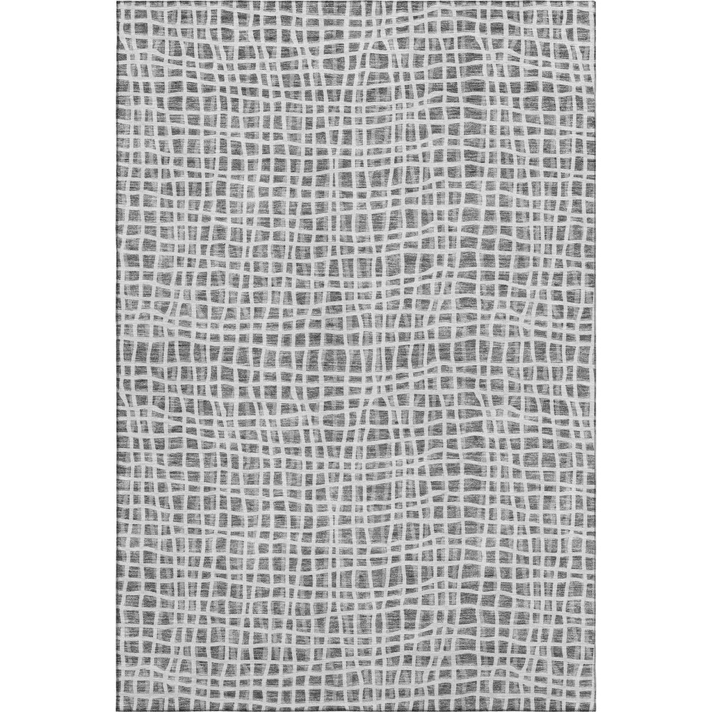 Piper Looms Mayfield Stripes AMF729 Gray Machine Washable Area Rug main image