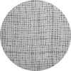 Piper Looms Mayfield Stripes AMF729 Gray Machine Washable Area Rug Round Main Image