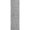 Piper Looms Mayfield Stripes AMF729 Gray Machine Washable Area Rug Runner Main Image