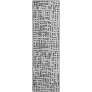 Piper Looms Mayfield Stripes AMF729 Gray Machine Washable Area Rug Runner Main Image
