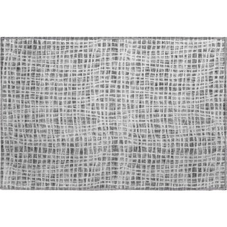Piper Looms Mayfield Stripes AMF729 Gray Machine Washable Area Rug Scatter Main Image