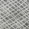 Piper Looms Mayfield Stripes AMF729 Gray Machine Washable Area Rug Swatch Image