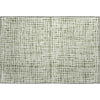 Piper Looms Mayfield Stripes AMF729 Green Machine Washable Area Rug Scatter Main Image