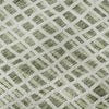 Piper Looms Mayfield Stripes AMF729 Green Machine Washable Area Rug Swatch Image