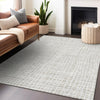 Piper Looms Mayfield Stripes AMF729 Ivory Machine Washable Area Rug Lifestyle Image Feature