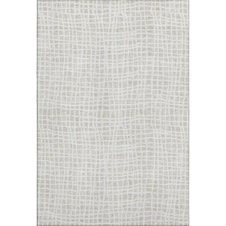 Piper Looms Mayfield Stripes AMF729 Ivory Machine Washable Area Rug main image