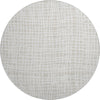 Piper Looms Mayfield Stripes AMF729 Ivory Machine Washable Area Rug Round Main Image