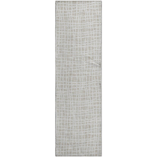Piper Looms Mayfield Stripes AMF729 Ivory Machine Washable Area Rug Runner Main Image