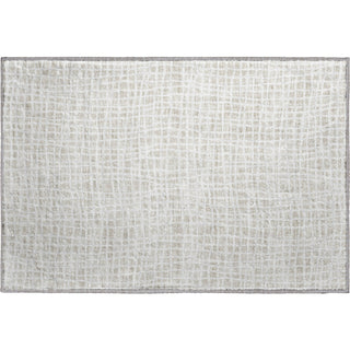 Piper Looms Mayfield Stripes AMF729 Ivory Machine Washable Area Rug Scatter Main Image