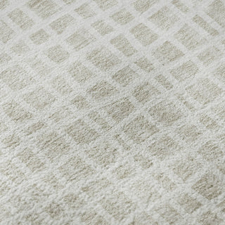 Piper Looms Mayfield Stripes AMF729 Ivory Machine Washable Area Rug Swatch Image