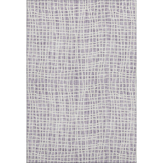 Piper Looms Mayfield Stripes AMF729 Lilac Machine Washable Area Rug main image