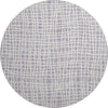 Piper Looms Mayfield Stripes AMF729 Lilac Machine Washable Area Rug Round Main Image