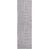 Piper Looms Mayfield Stripes AMF729 Lilac Machine Washable Area Rug Runner Main Image
