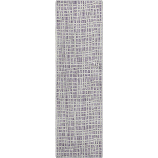 Piper Looms Mayfield Stripes AMF729 Lilac Machine Washable Area Rug Runner Main Image