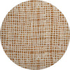 Piper Looms Mayfield Stripes AMF729 Paprika Machine Washable Area Rug Round Main Image