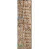 Piper Looms Mayfield Stripes AMF729 Paprika Machine Washable Area Rug Runner Main Image