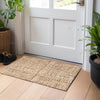 Piper Looms Mayfield Stripes AMF729 Paprika Machine Washable Area Rug Scatter Lifestyle Image Feature