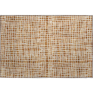 Piper Looms Mayfield Stripes AMF729 Paprika Machine Washable Area Rug Scatter Main Image