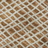 Piper Looms Mayfield Stripes AMF729 Paprika Machine Washable Area Rug Swatch Image