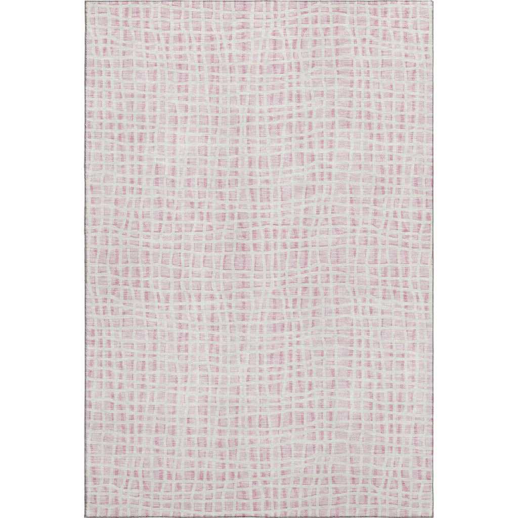 Piper Looms Mayfield Stripes AMF729 Pink Machine Washable Area Rug main image