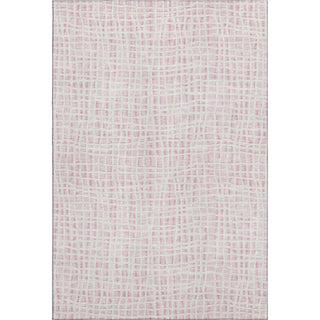 Piper Looms Mayfield Stripes AMF729 Pink Machine Washable Area Rug main image