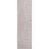 Piper Looms Mayfield Stripes AMF729 Pink Machine Washable Area Rug Runner Main Image