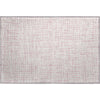 Piper Looms Mayfield Stripes AMF729 Pink Machine Washable Area Rug Scatter Main Image