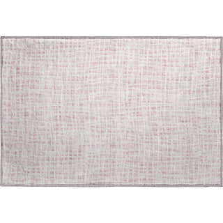 Piper Looms Mayfield Stripes AMF729 Pink Machine Washable Area Rug Scatter Main Image