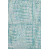 Piper Looms Mayfield Stripes AMF729 Teal Machine Washable Area Rug main image
