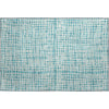 Piper Looms Mayfield Stripes AMF729 Teal Machine Washable Area Rug Scatter Main Image