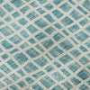Piper Looms Mayfield Stripes AMF729 Teal Machine Washable Area Rug Swatch Image