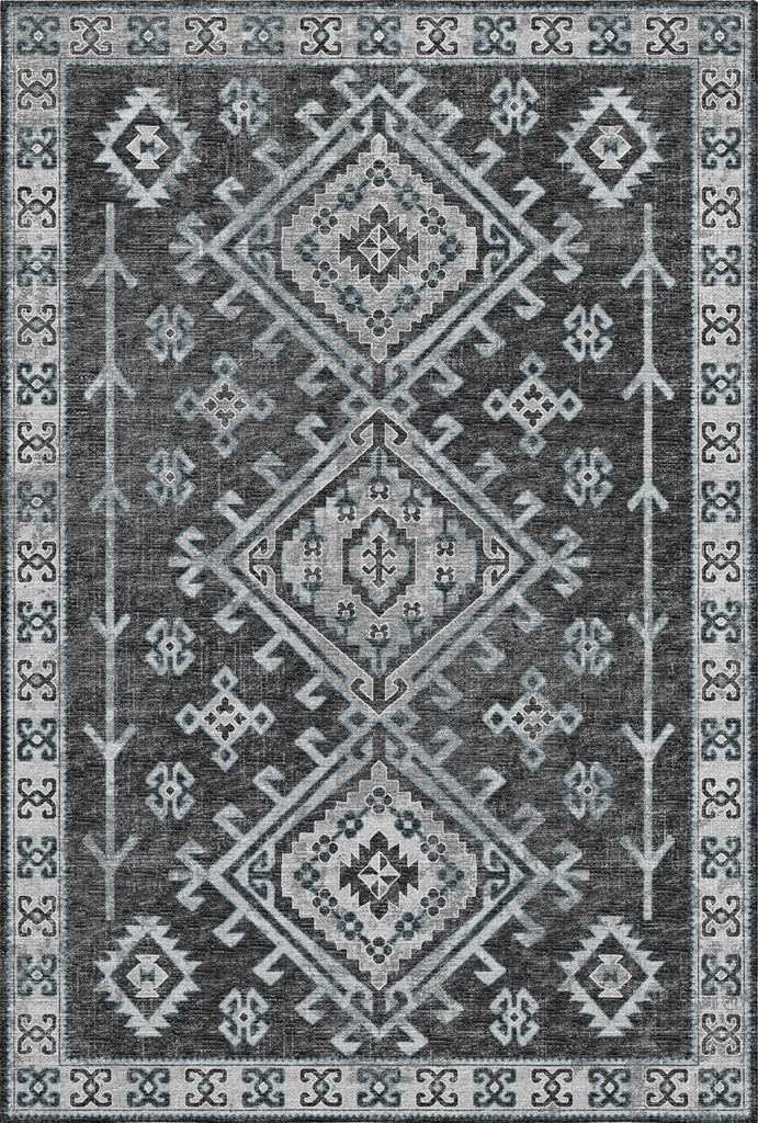 Piper Looms Mayfield Aztec AMF73 Shadow Machine Washable Area Rug main image