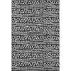Piper Looms Mayfield Bohemian AMF730 Black Machine Washable Area Rug main image
