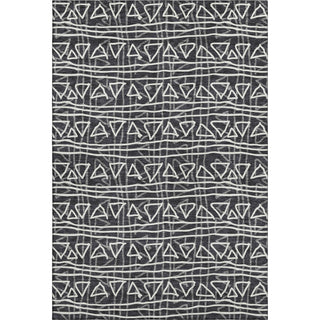 Piper Looms Mayfield Bohemian AMF730 Black Machine Washable Area Rug main image