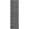 Piper Looms Mayfield Bohemian AMF730 Black Machine Washable Area Rug Runner Main Image