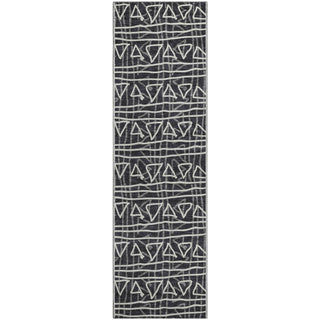 Piper Looms Mayfield Bohemian AMF730 Black Machine Washable Area Rug Runner Main Image